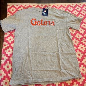 Champion Gray Florida Gators T-Shirt; youth XXL fits like men’s S, brand newWT
